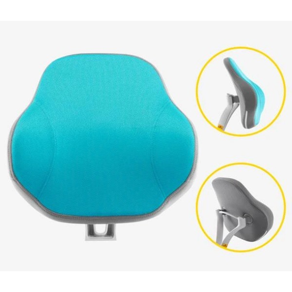 Фото - Кресло детское Evo-kids Mio Classic Blue (Y-405 KBL)